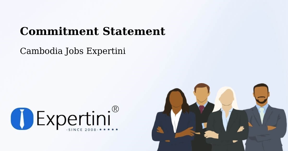 Corporate Commitment – Sampov Meas - Cambodia Jobs Expertini