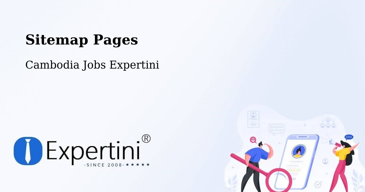 Sitemap Pages - Sampov Meas - Cambodia Jobs Expertini